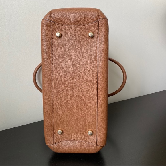 SOLD: COACH Margot Carryall Leather Satchel - Picture 4 of 7